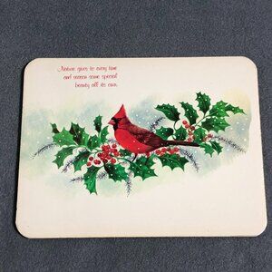 Vintage Hot plaque combination Wall plaque and Hot Pad